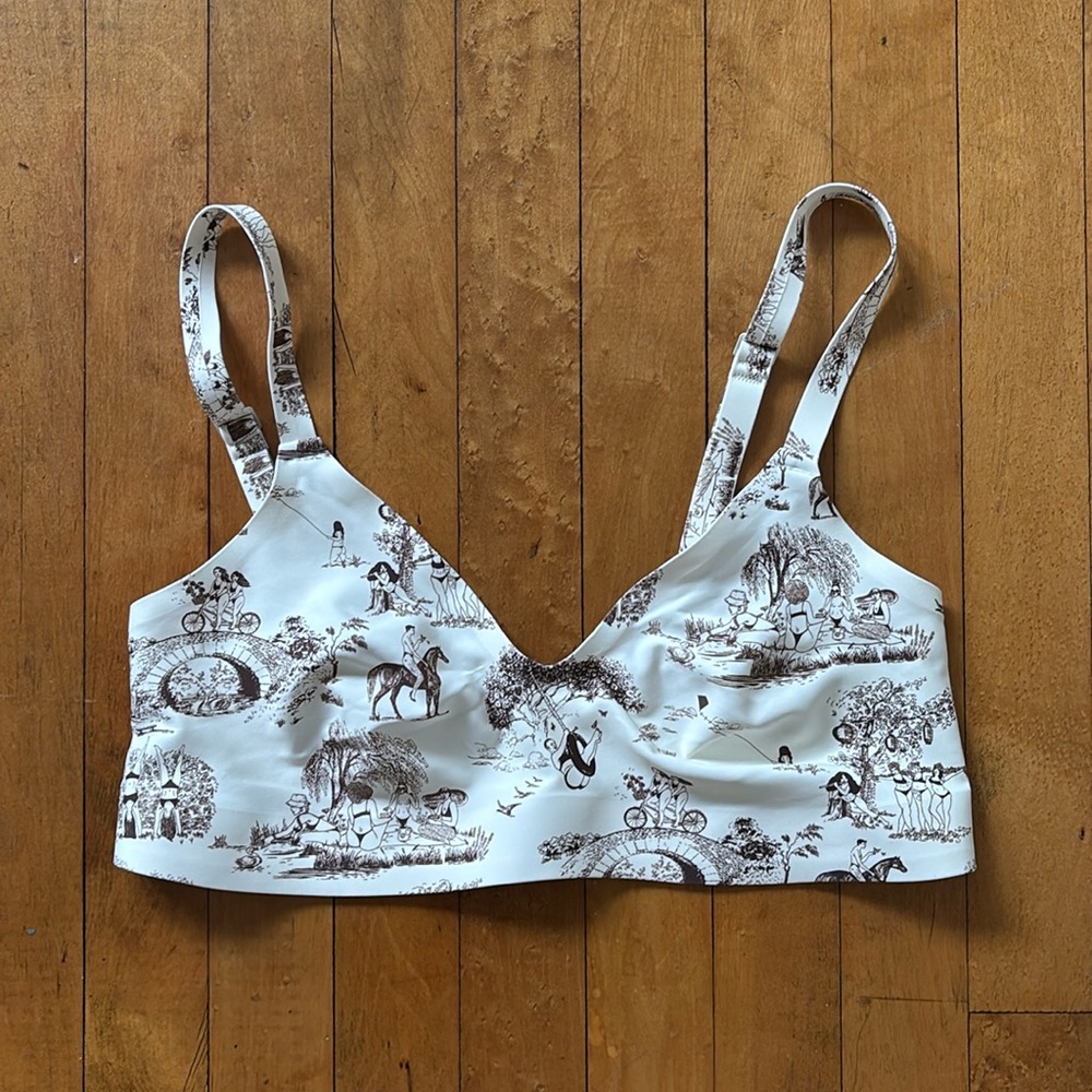 Parade Toile Bralette XL